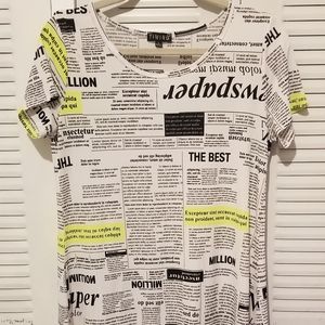 Newspaper Dress